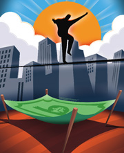 Four Common Pitfalls to Avoid in Shared Services Programs/Illustration by Tom McKeith